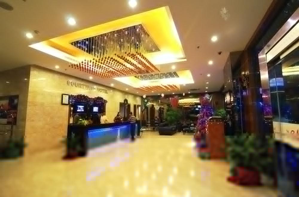 Courtyard Hotel 1Borneo Kota Kinabalu Extérieur photo