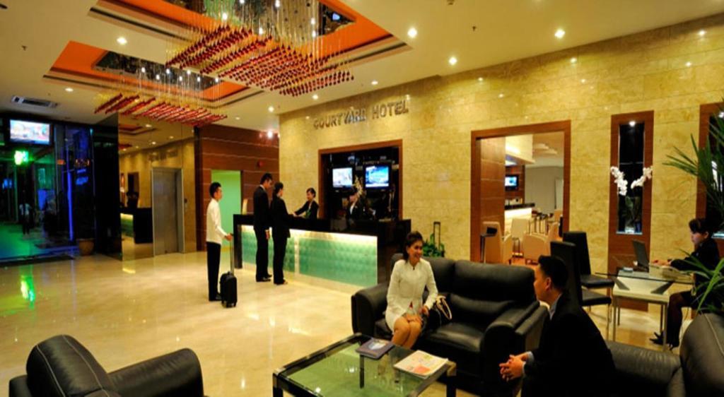Courtyard Hotel 1Borneo Kota Kinabalu Extérieur photo